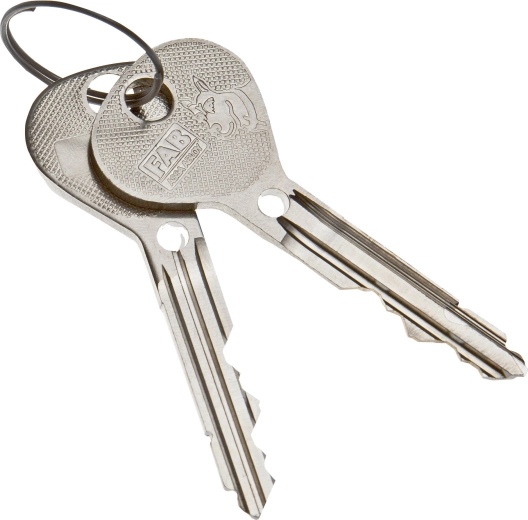 Clé pour cylindres de la série 200 RRS4