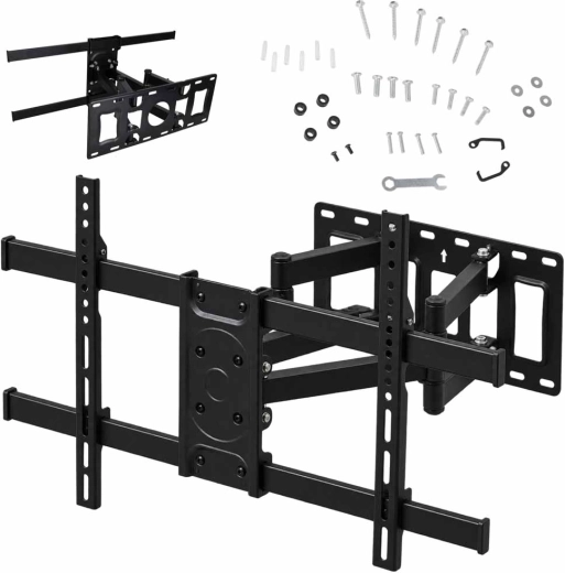 Support mural TV réglable 32–85"
