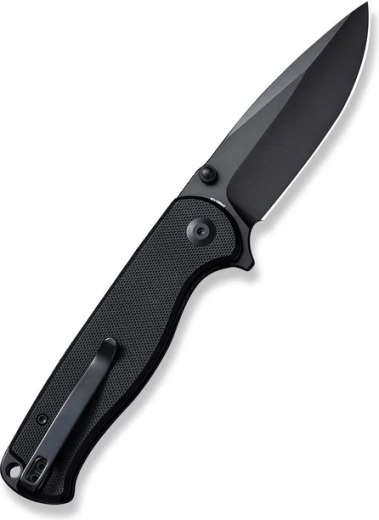Sencut Errant couteau de poche pliant noir G10, lame 9Cr18MoV - 1 pièce