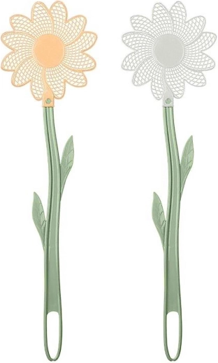 Tapette à mouches Fleur 47 cm – assortiment de couleurs