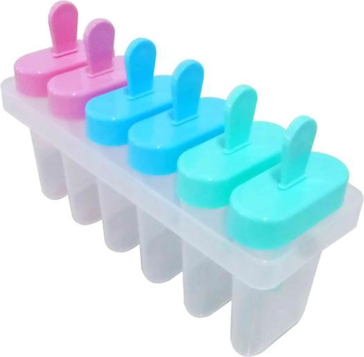 Moules à glace en plastique, lot de 6 pièces