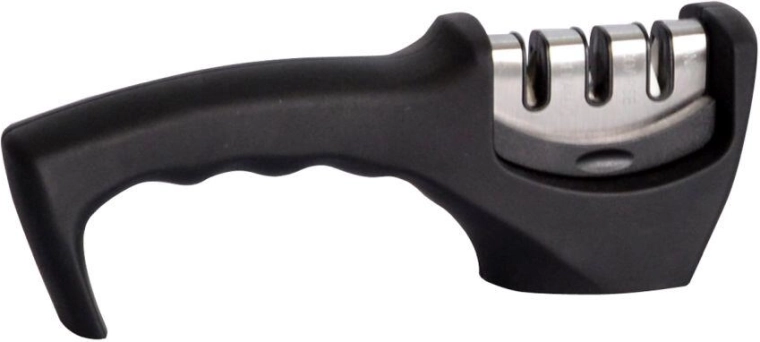 Aiguiseur de couteaux à affûtage en trois étapes