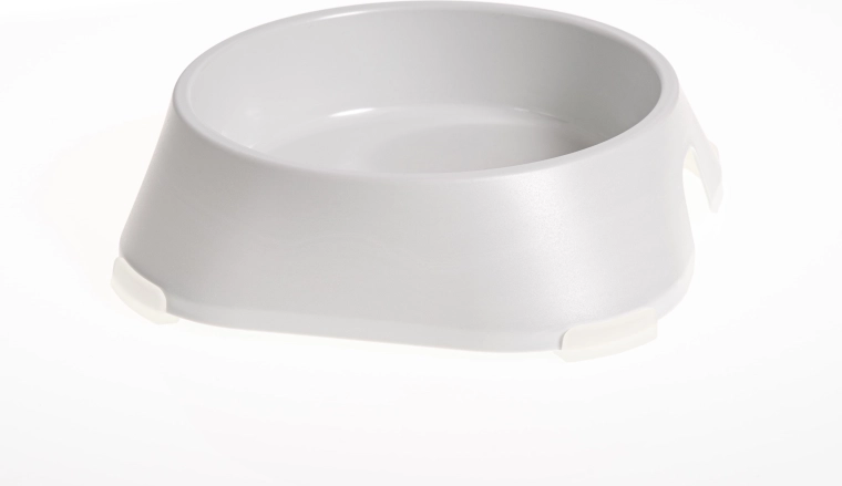Gamelle pour chiens et chats 700 ml blanche FIBOO
