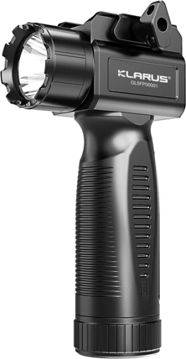 Lampe tactique pour arme KLARUS GL5 1350 lm avec poignée et montage sur rail