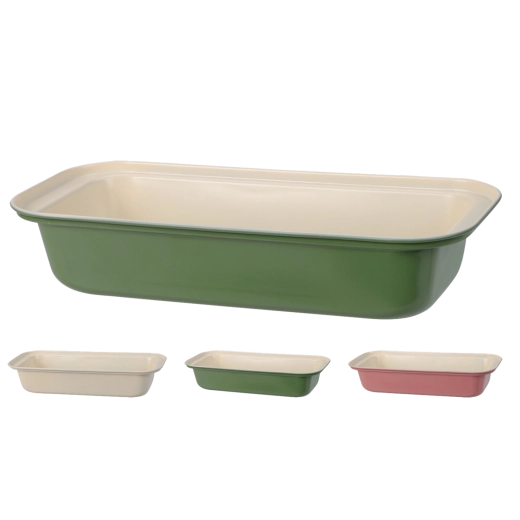 Moule à pain en acier carbone 30 × 13 × 6 cm LA CUCUNO