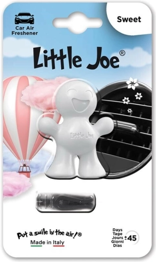 Désodorisant de voiture Supair Drive Little Joe 3D Sweet