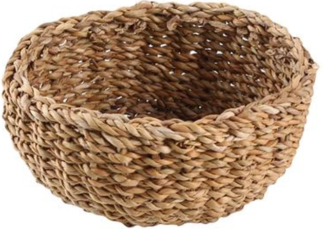 Panier en herbe de mer 20 × 8 cm