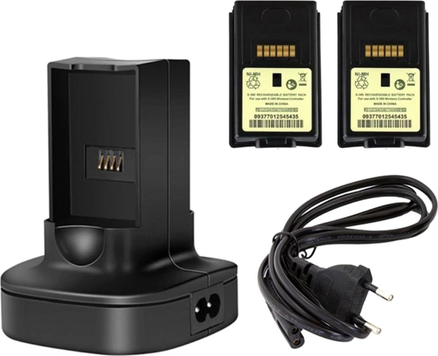 Station de charge pour manettes Xbox 360