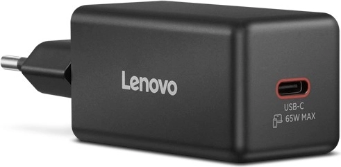 Lenovo mini chargeur 65 W USB‑C GaN