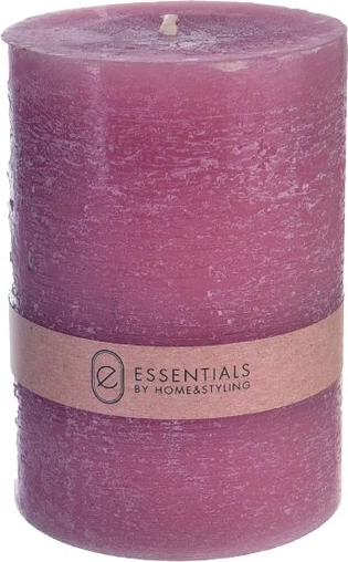 Bougie décorative rose 260 g