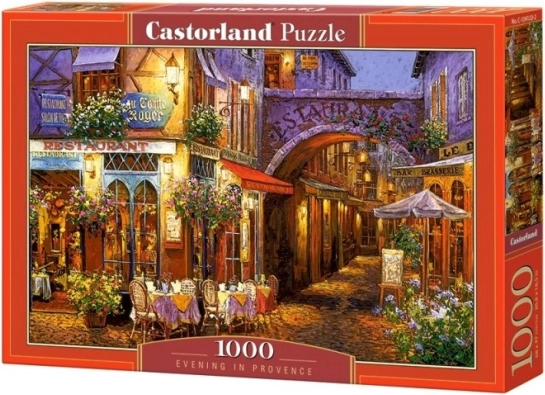 Puzzle 1000 pièces Evening in Provence