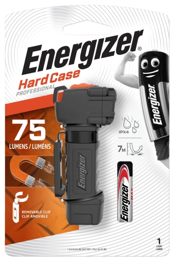 Lampe de travail manuelle Energizer HardCase Multi-Use à 1× AA
