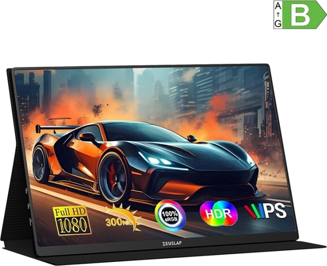 Moniteur portable ZEUSLAP P16A 16,1" Full HD 144 Hz