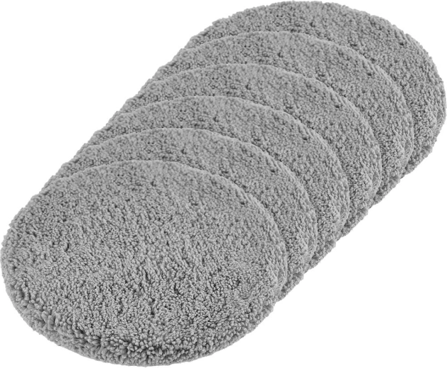 SENCOR serpillières de rechange en microfibre pour SRW 6010, 6 pièces
