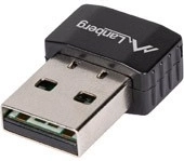 Adaptateur USB Wi‑Fi LANBERG NC-AX300-WI AX300 (2,4 GHz, Wi‑Fi 6)