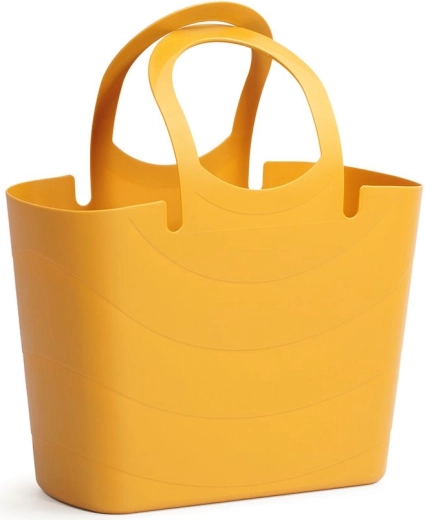 Sac en plastique Prosperplast Lucy 6,5 l moutarde