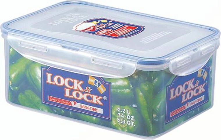 Boîte alimentaire LOCKNLOCK rectangulaire 2,3 l