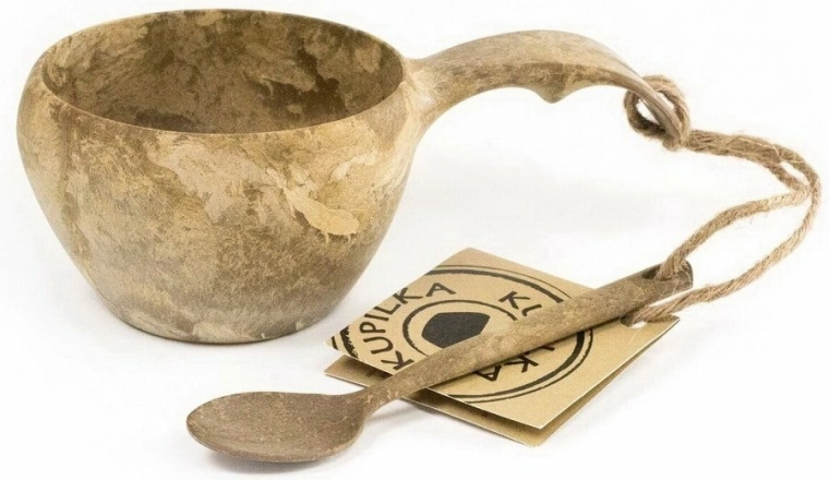 Kupilka 21 tasse classique Brown avec cuillère