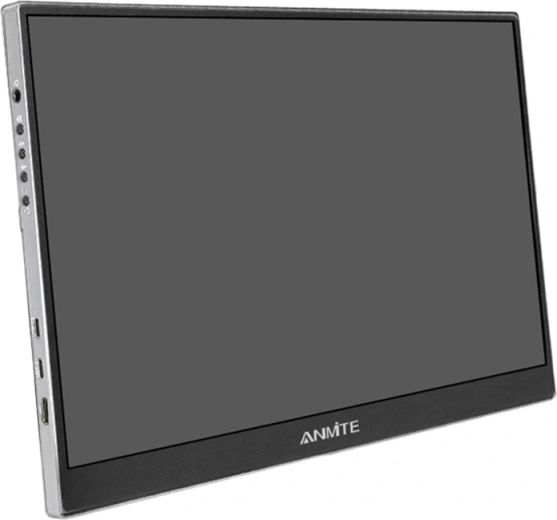 Moniteur tactile portable Anmite 15,6" Full HD IPS avec HDR