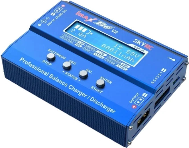Chargeur d’accus SkyRC iMAX B6 V2