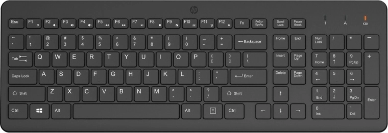 clavier sans fil HP 220