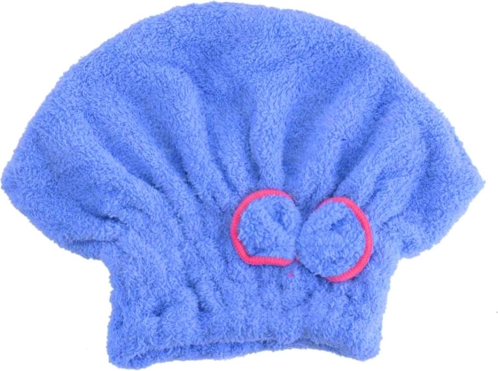 Bq22a bonnet de séchage des cheveux bleu