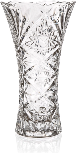 Vase en verre Aisha 13 × 23 cm