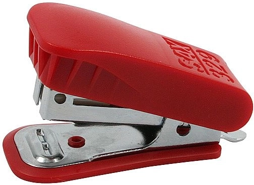 Agrafeuse SAX 329 rouge