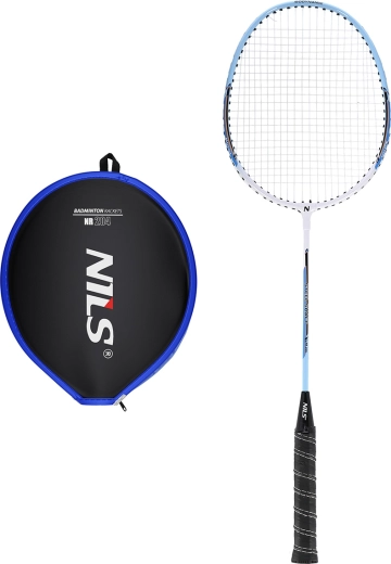 Raquette de badminton NILS NR204 pour joueurs de niveau intermédiaire