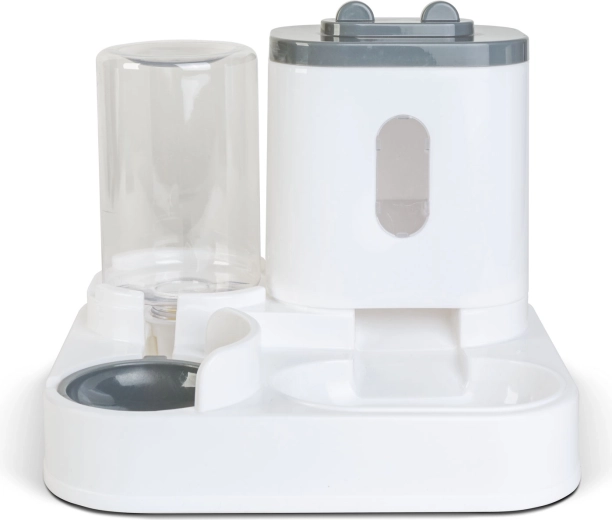 Distributeur automatique de nourriture et d’eau pour animaux de compagnie