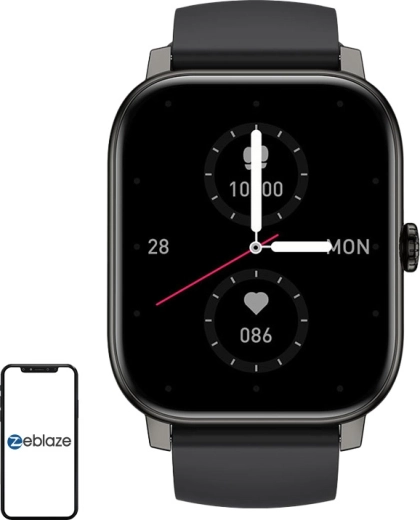 Montre connectée Zeblaze Btalk Pro noire
