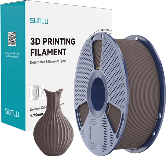 Filament Sunlu PLA Classic chocolat 1,75 mm 1 kg