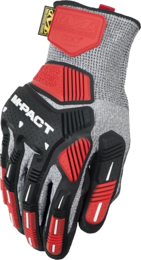Gants de protection Mechanix M-Pact Knit CR5A5, taille M