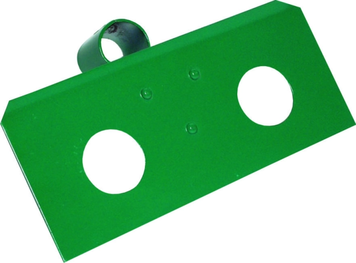 Râteau à mortier 330 mm avec deux trous