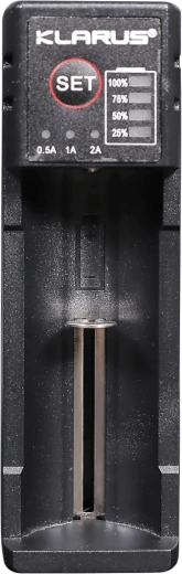 Klarus K1 Pro chargeur intelligent de batteries avec écran