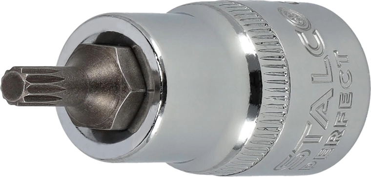 Douille 1/2" avec embout SPLINE M10 55 mm Stalco