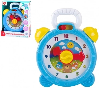 Horloge musicale éducative pour enfants