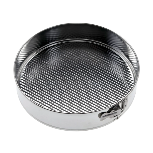 Moule à gâteau avec fond texturé 21 cm, acier galvanisé