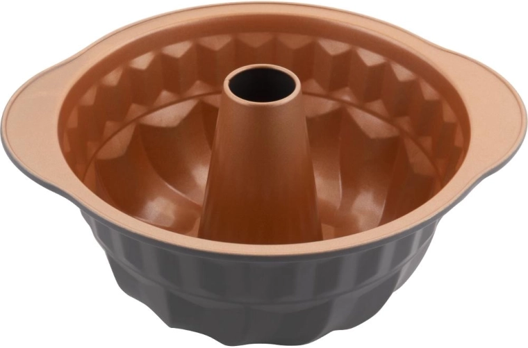 Moule à kouglof en cuivre Lamart 23 × 11 cm