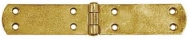 Charnière française 200 × 33 × 2,5 mm, galvanisée