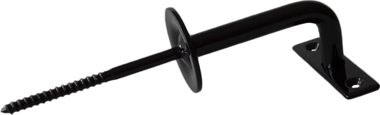 Support de main courante d’escalier Klasik noir