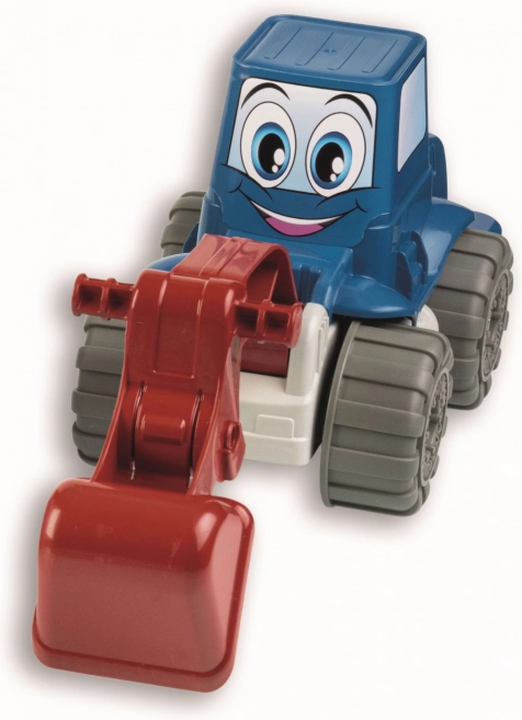 Androni pelle mécanique joyeuse recyclée Happy Truck 36 cm
