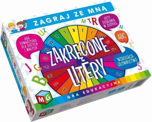 Jeu éducatif Twisted Letters