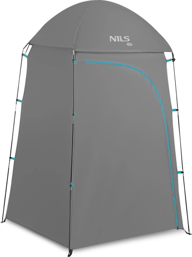 Cabine pliante d’habillage et de douche NILS Camp NC3025 grise
