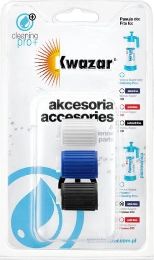 Kit de buses moussantes VENUS HD ALKA LINE, 3 pcs