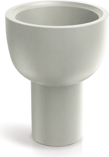 Pot de fleurs Molta Vessel 40 cm sable