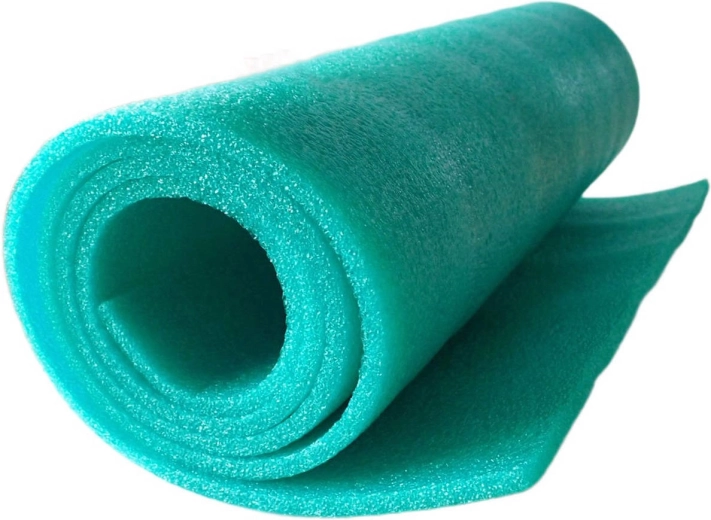 ACRA tapis de sol pour exercices 180 × 50 cm, 8 mm vert - 1 pièce