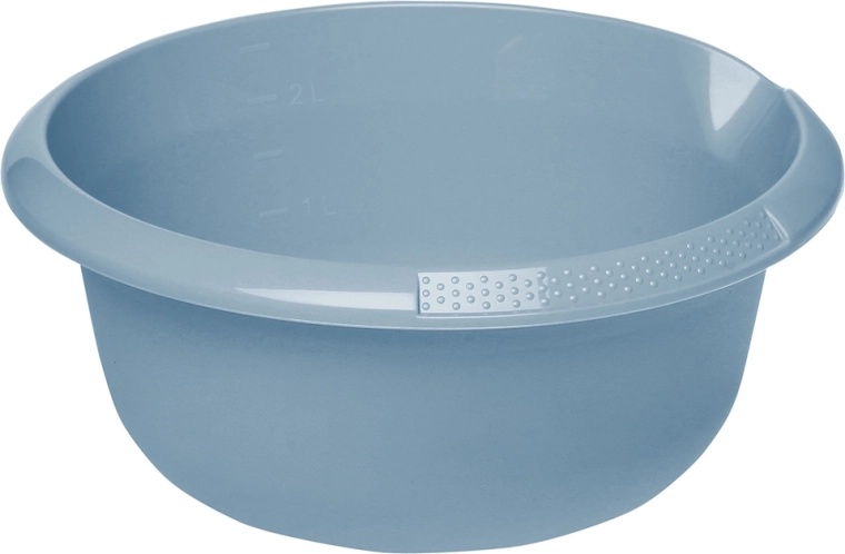 Bol rond avec bec verseur 2,5 l en bleu nordique