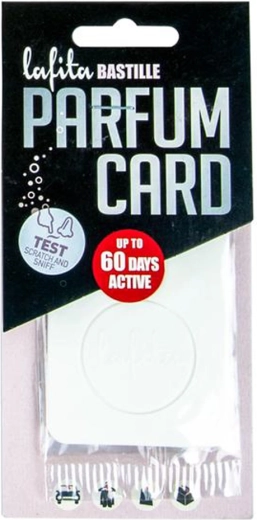 Désodorisant de voiture LAFITA Bastille