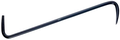 Pied-de-biche et arrache-clous 360 mm en acier au carbone